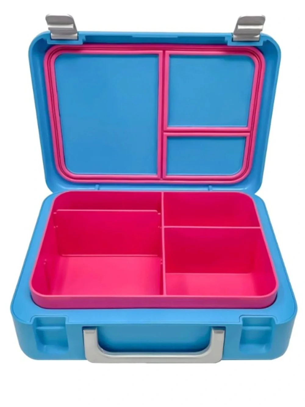 Feastables Blue Lunch Box